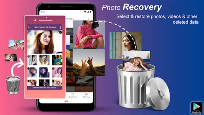 Photos & Video Recovery 2022 android App screenshot 0