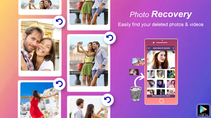 Photos & Video Recovery 2022 android App screenshot 1