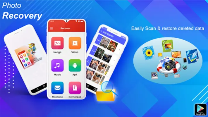 Photos & Video Recovery 2022 android App screenshot 3